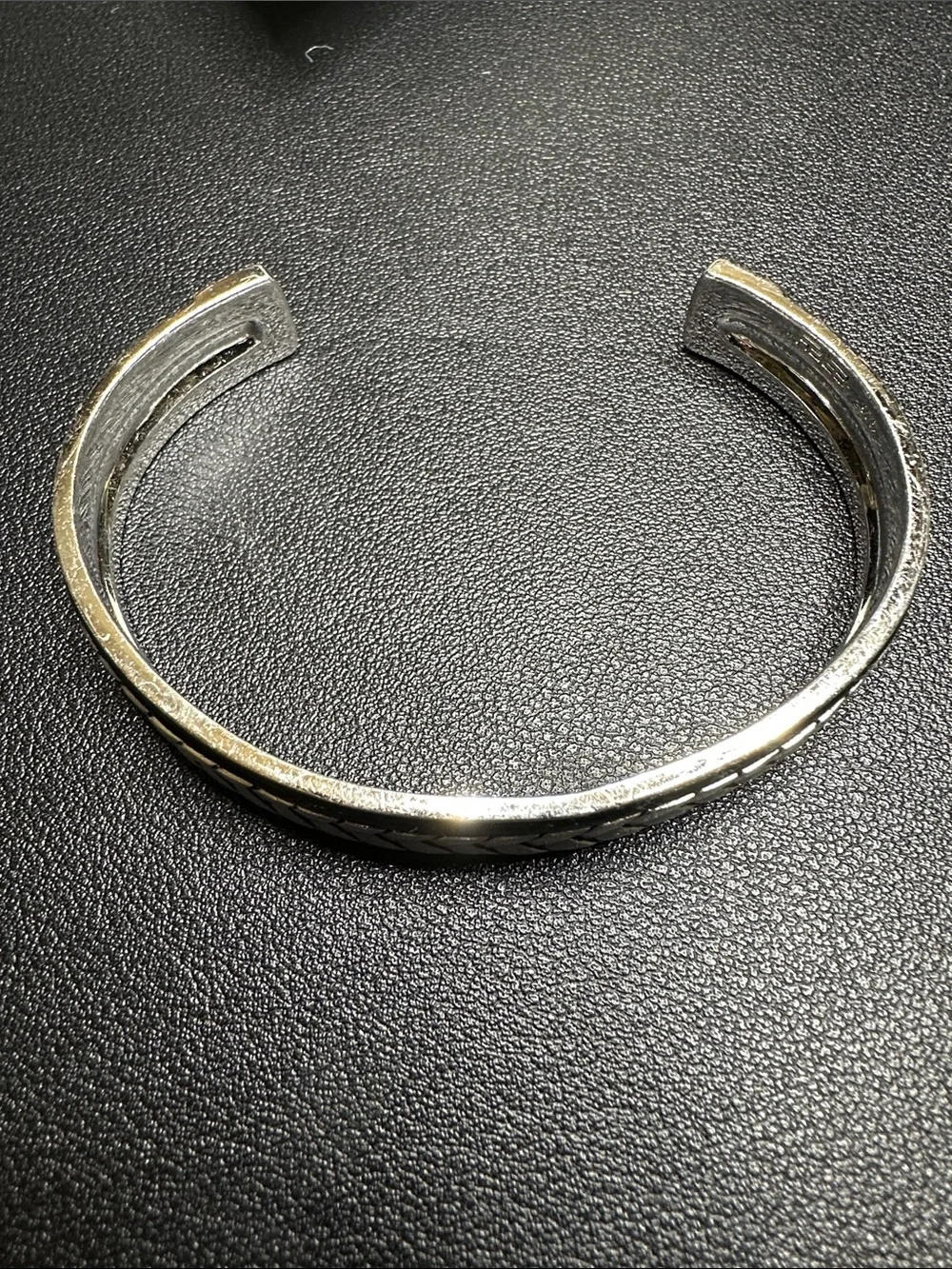 EFFY Woven Cuff Bracelet in Sterling Silver